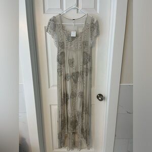 Free People sheet sequin dress